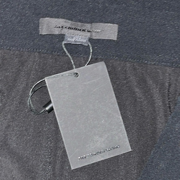 NEW ALEXANDER WANG Studded Accent
Elegant Black Skirt Ball Chain Embellished Hem - Picture 9 of 10